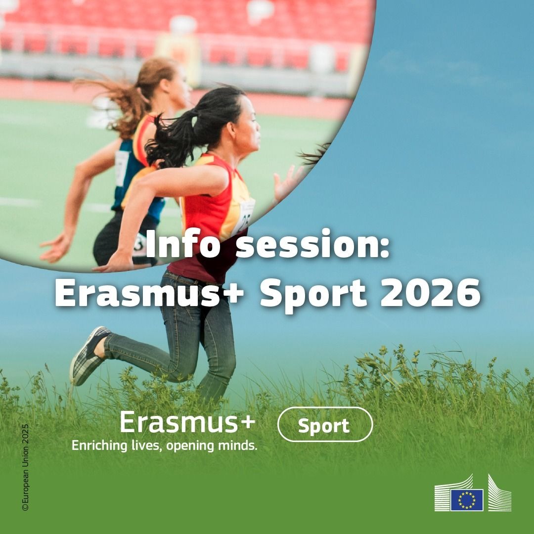 Erasmus+ Sport Info Day 2026 – 11 December 2025