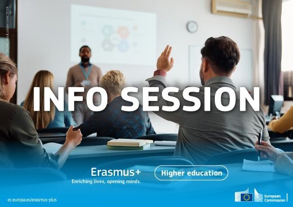Online Info session: Capacity Building in Higher Education (CBHE) action